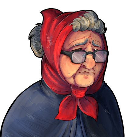 Final grandma